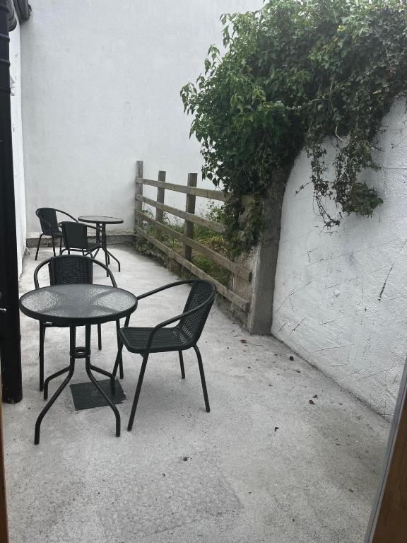Patio nebo venkovní prostory v ubytování Main Street