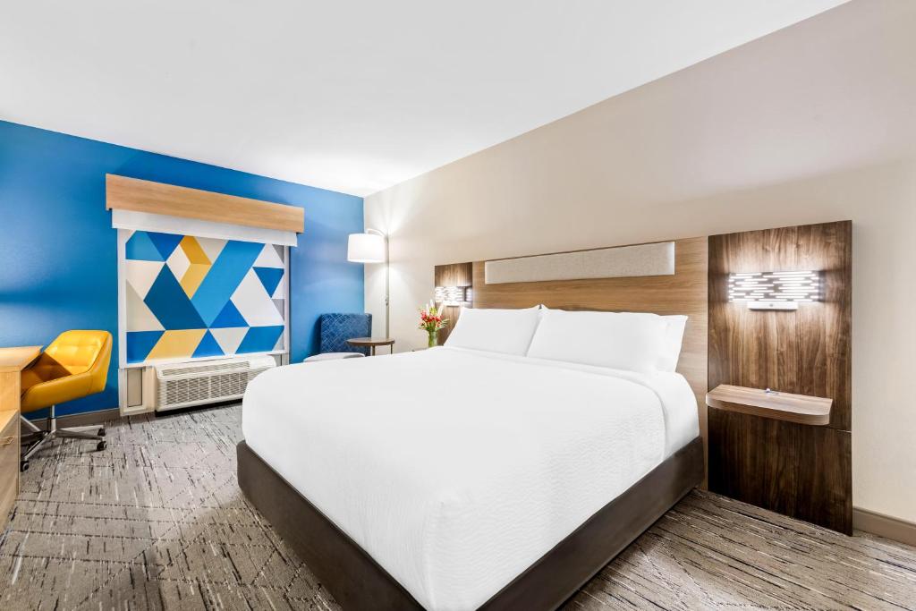 Holiday Inn Express & Suites Sylva / Dillsboro, an IHG Hotel - King Room - Hearing Accesible - Ducha Enrollable