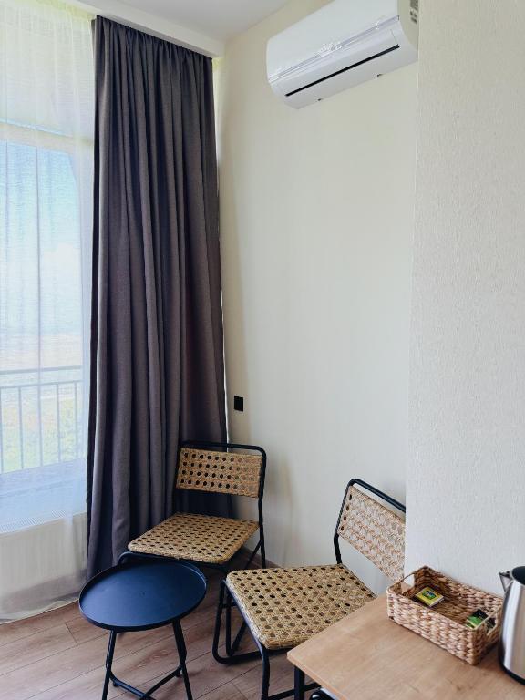 Posezení v ubytování Cozy Rooms with View, Sighnaghi