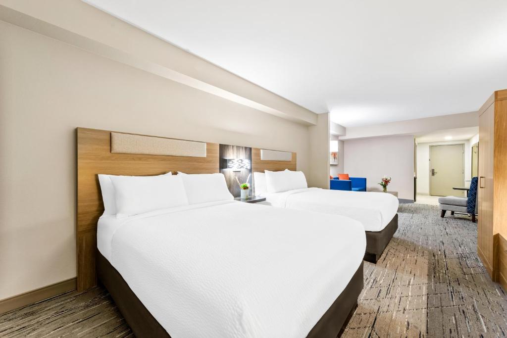 Holiday Inn Express & Suites Sylva / Dillsboro, an IHG Hotel - Suite Queen Con Dos Camas Queen