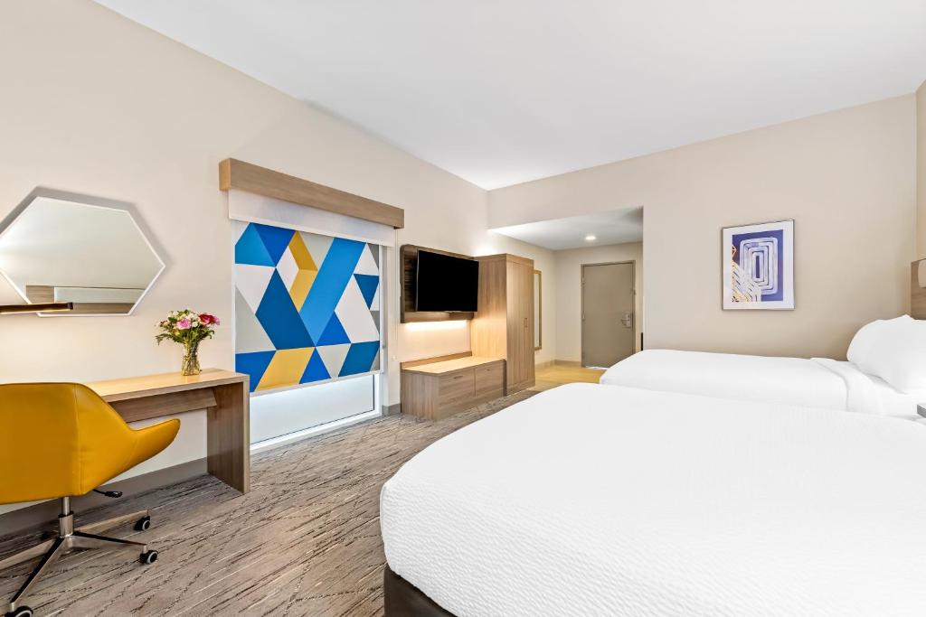 Holiday Inn Express & Suites Sylva / Dillsboro, an IHG Hotel - Habitación Queen Con Dos Camas Queen