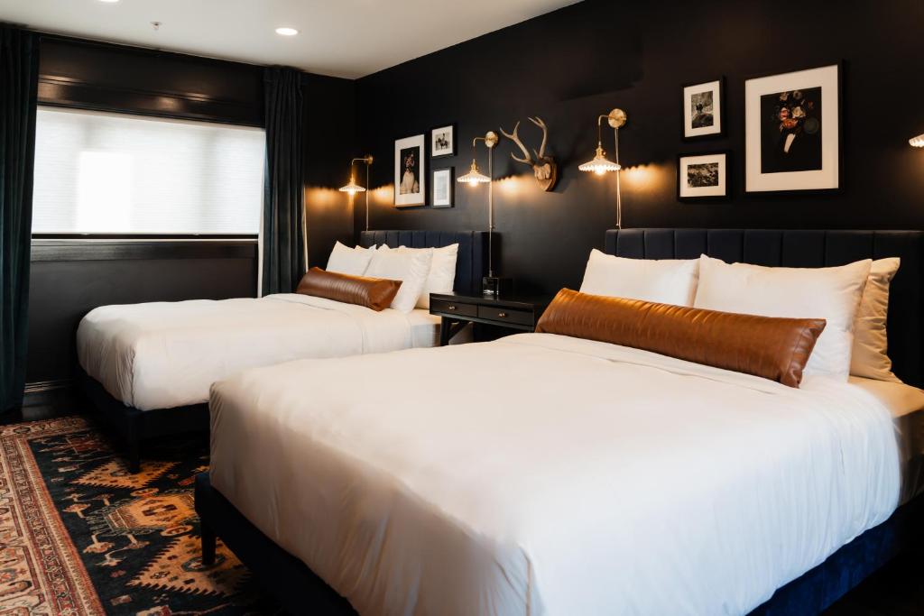The Hotel Melrose - Habitación Deluxe Con Cama Grande