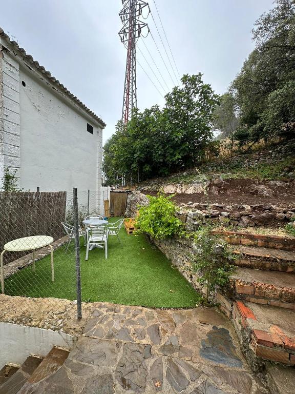Κήπος έξω από το Casa Atanasio 2