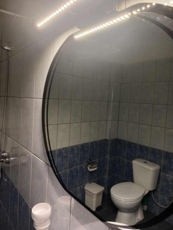 Koupelna v ubytování EniGuesthouse