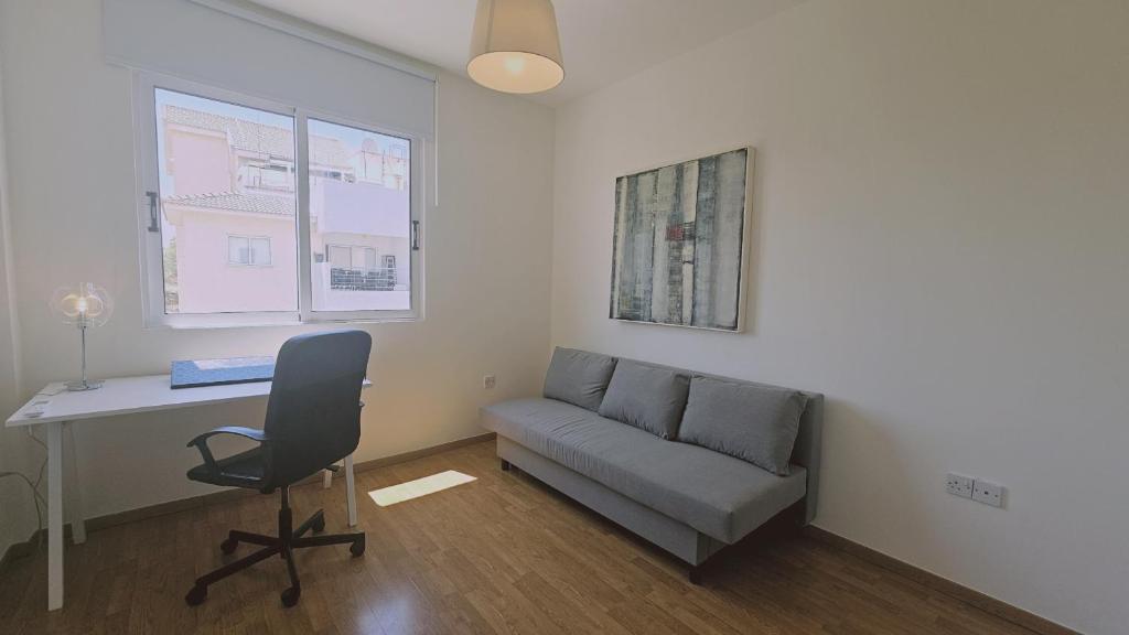 Posezení v ubytování STAY Space View Apartment