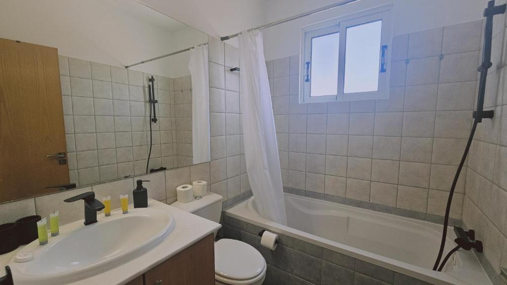 Koupelna v ubytování STAY Space View Apartment