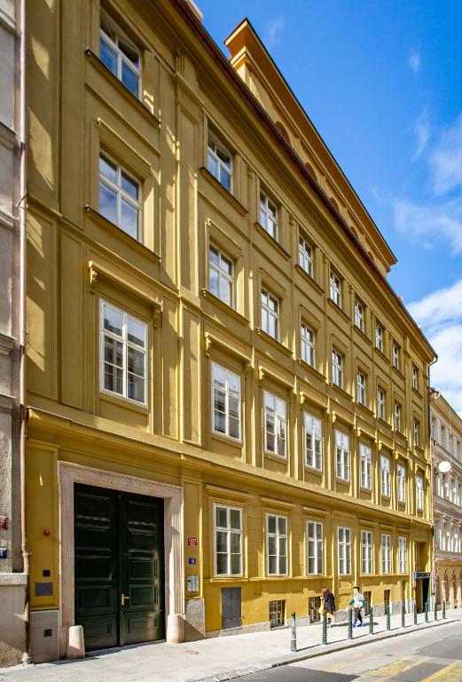 Budova, kde se apartmán nachází