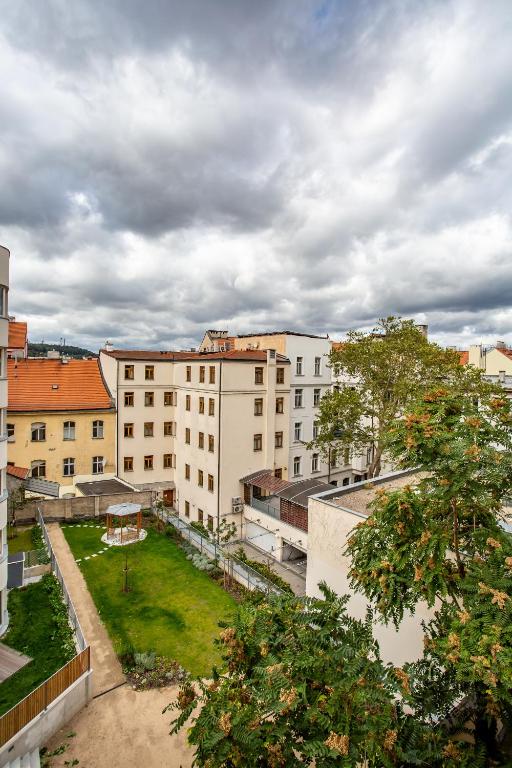 Budova, kde se apartmán nachází