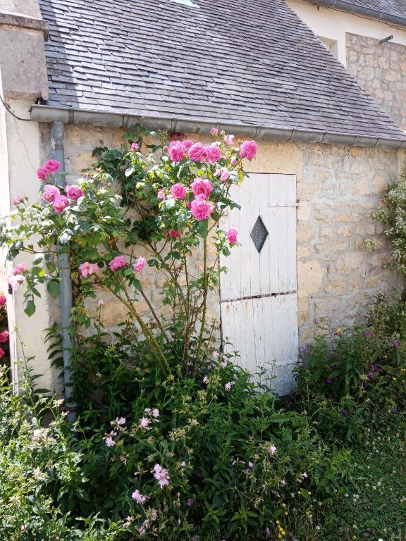 Zahrada ubytování Rose Garden Bayeux