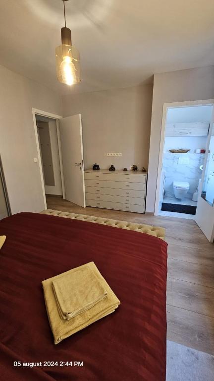 Postel nebo postele na pokoji v ubytování Casa Luca
