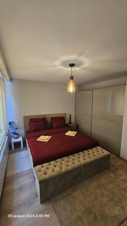 Postel nebo postele na pokoji v ubytování Casa Luca