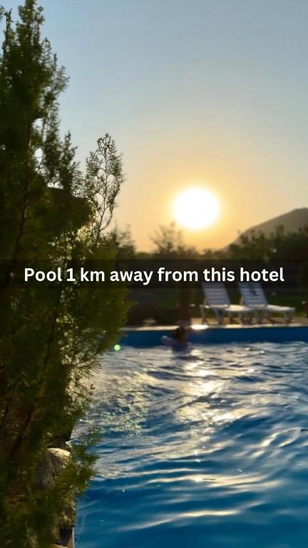 Příroda nedaleko hotelu