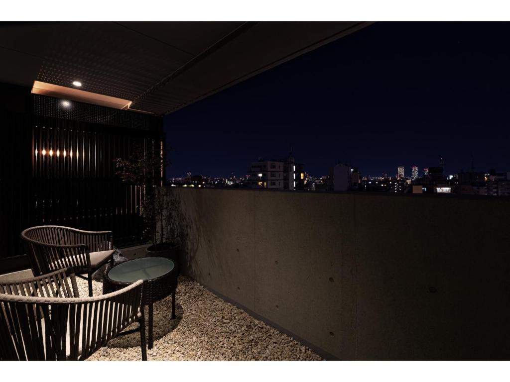 Μπαλκόνι ή βεράντα στο Prostyle Ryokan Tokyo Asakusa - Vacation STAY 48263v