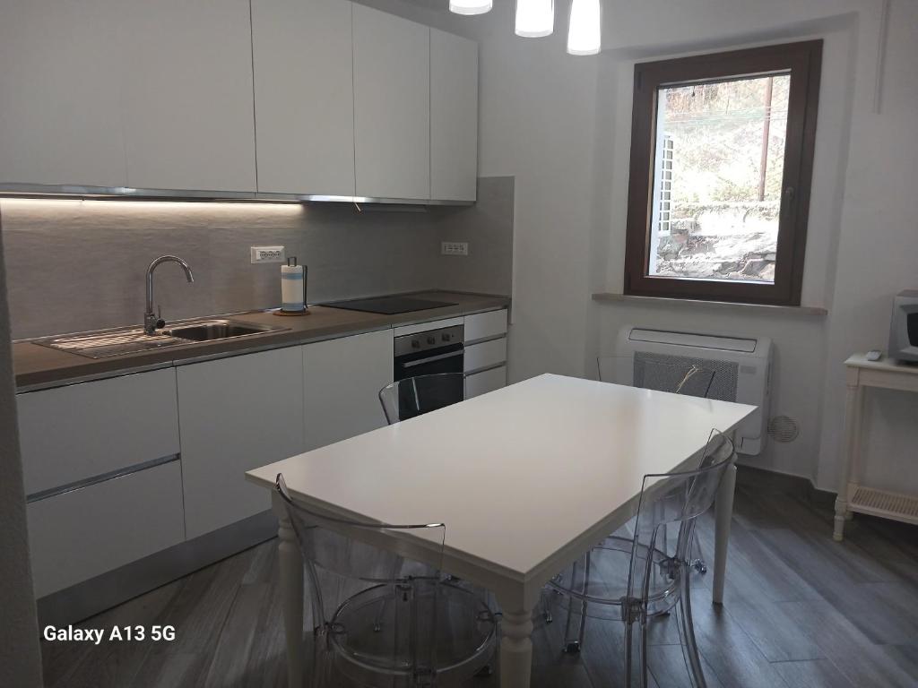 Kuchyň nebo kuchyňský kout v ubytování Casa Roró