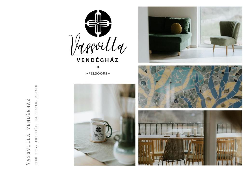 Kép Vass Villa Vendégház és Pincészet Felsőörs szállásáról Felsőörsön a galériában