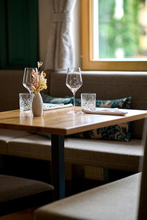 Nápoje v ubytování Hotel Weisser Bär