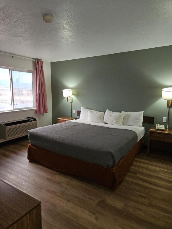 Postel nebo postele na pokoji v ubytování Hotel Zyva