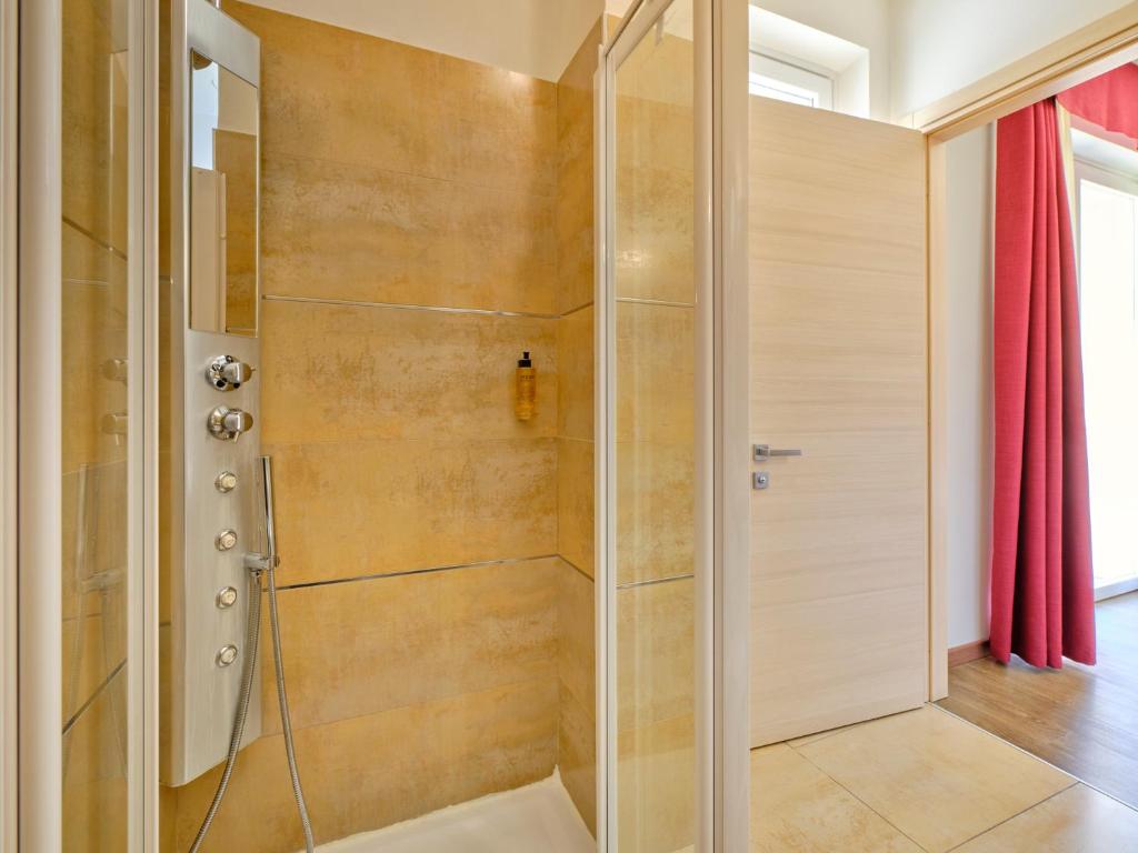 Koupelna v ubytování Hotel Eden Garda