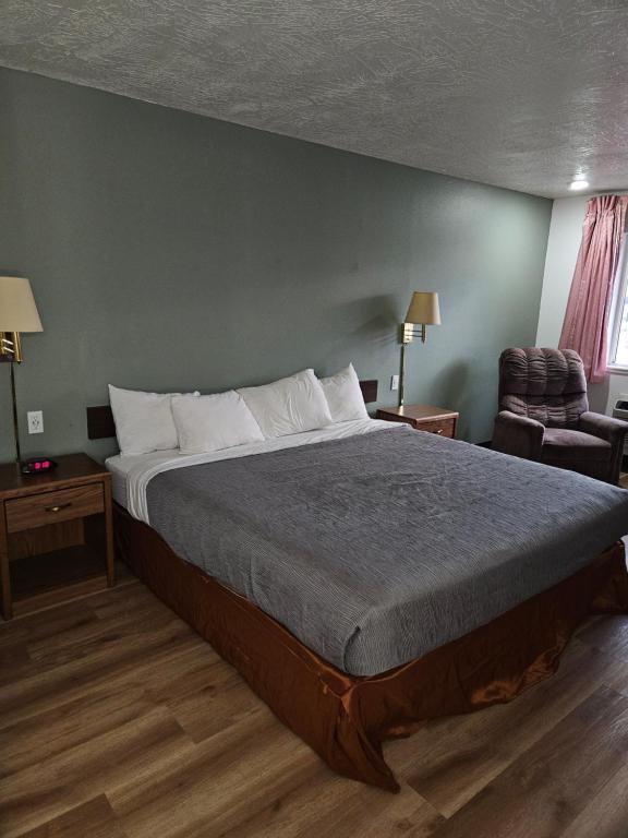 Postel nebo postele na pokoji v ubytování Hotel Zyva