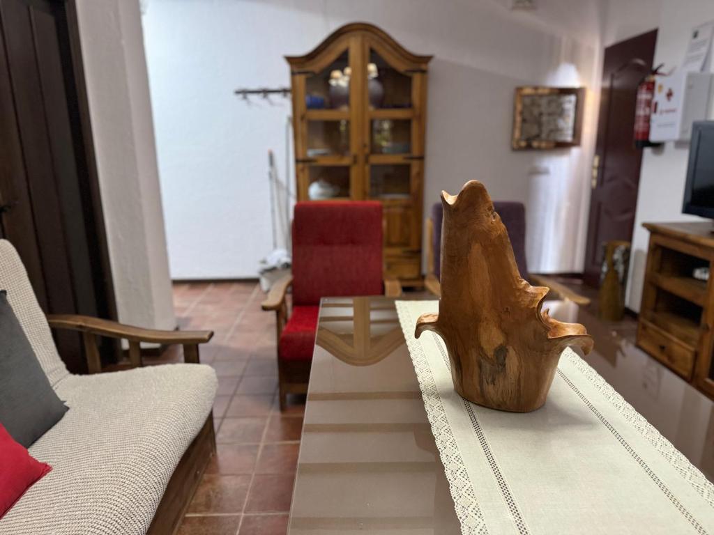 Telewizja i/lub zestaw kina domowego w obiekcie Aptos El Manantial Burunchel