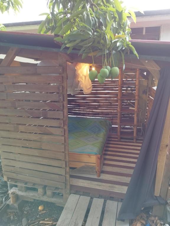 Fotografie z fotogalerie ubytování Tikazalou Eco Hostel v destinaci Deshaies