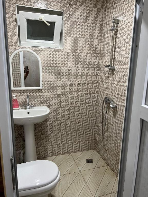 Koupelna v ubytování Dream House