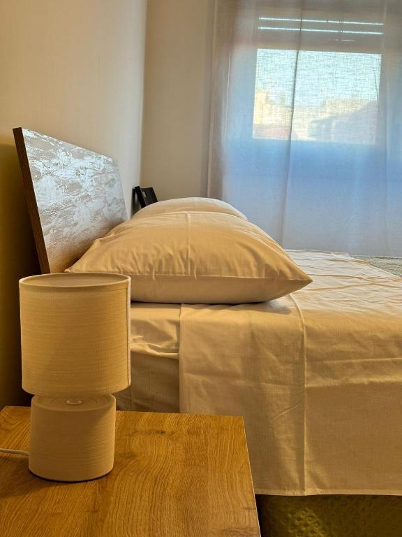 Postel nebo postele na pokoji v ubytování Casa Pandora