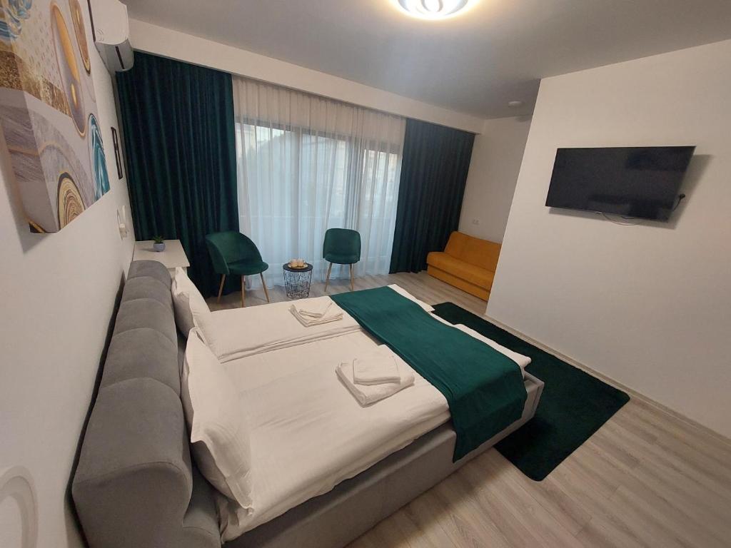 NoMi Ultracentral Apartments - Chambre Double Avec Balcon