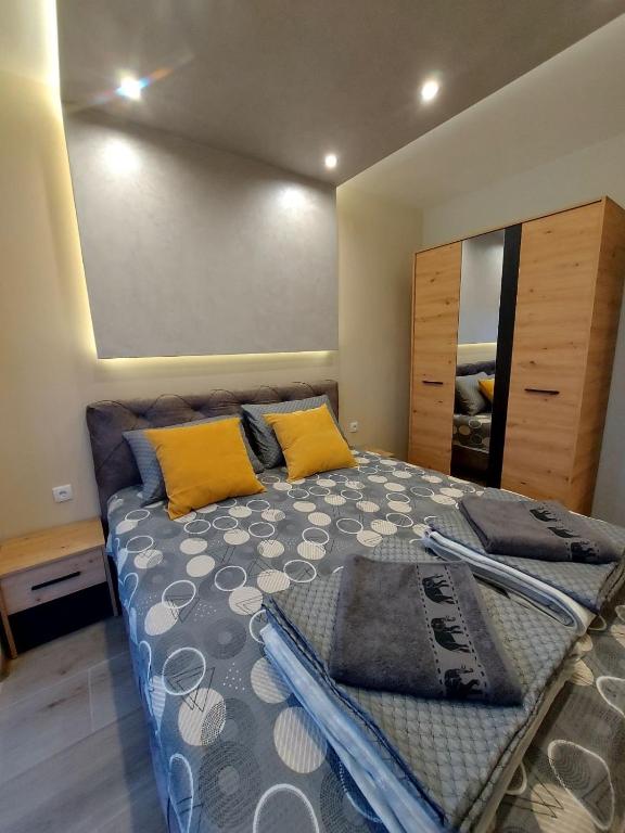 Krevet ili kreveti u jedinici u okviru objekta Apartman Davidovic MD 1 Divcibare