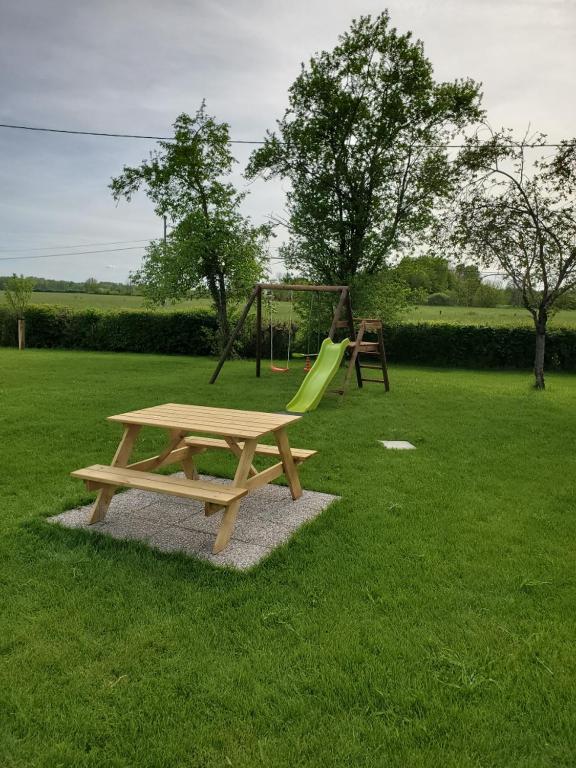 Zahrada ubytování l Aire Tranquille