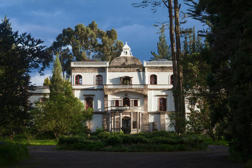 Budova, kde se penzion – hostinec nachází