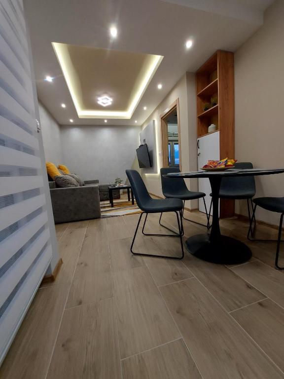 Prostor za sedenje u objektu Apartman Davidovic MD 1 Divcibare