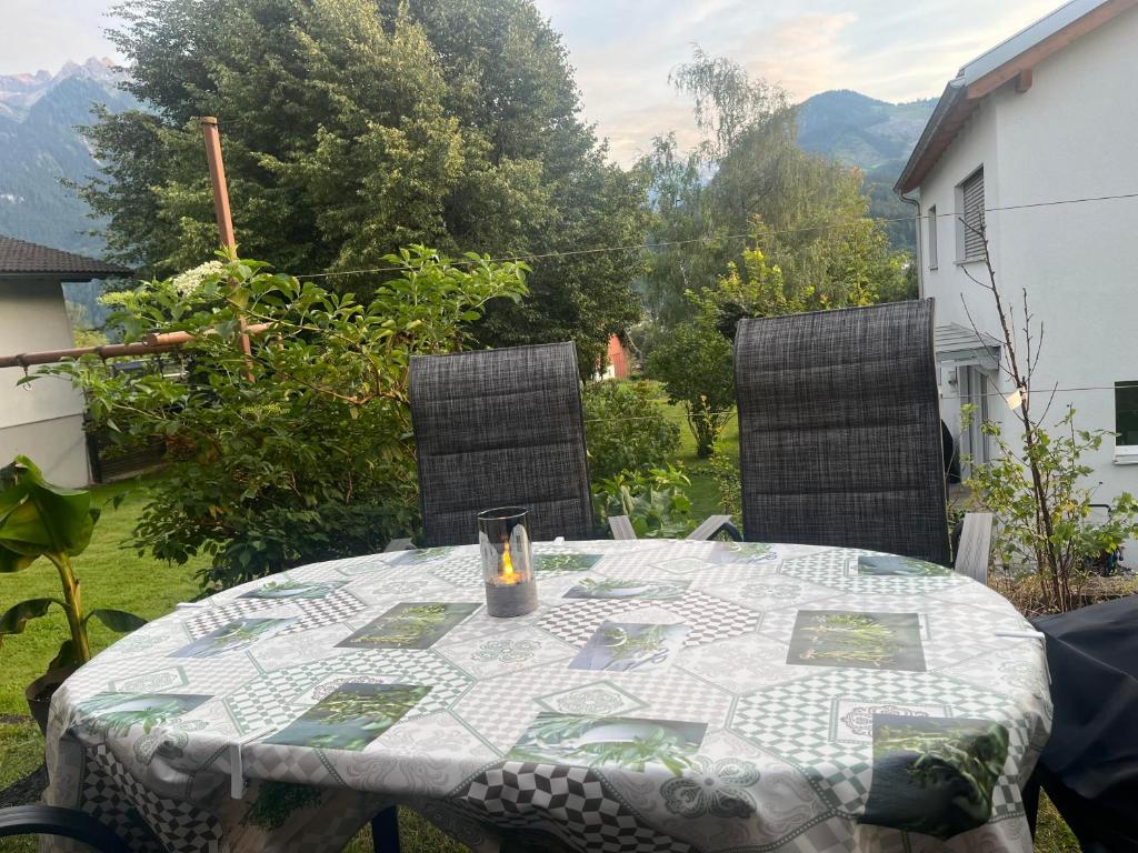 Zahrada ubytování Bergpanorama