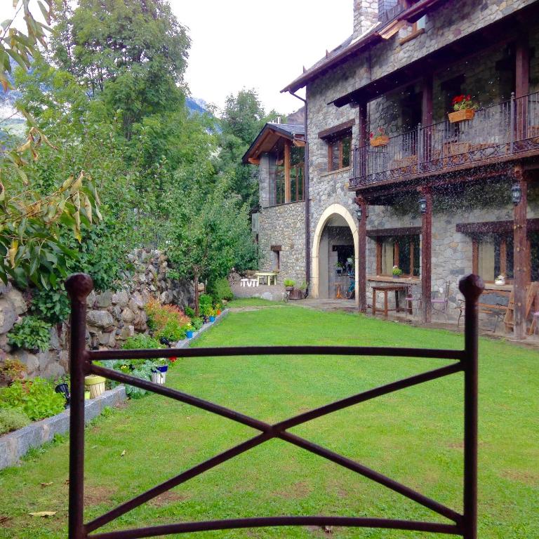 Zahrada ubytování Hotel Casa Arcas