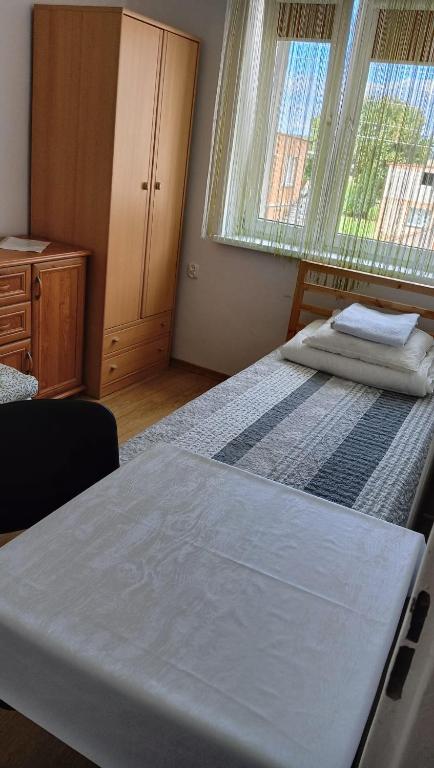 Pokoje_Zbąszyń - Small Twin Room