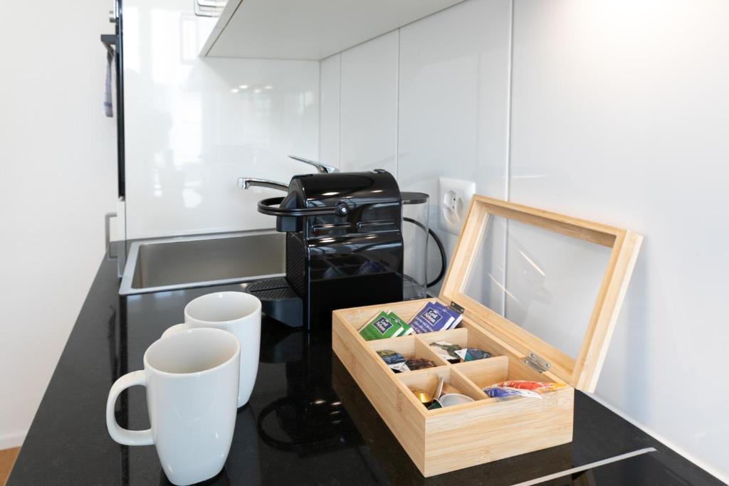 INN JOY Apartments - Roter Platz - Resim 31