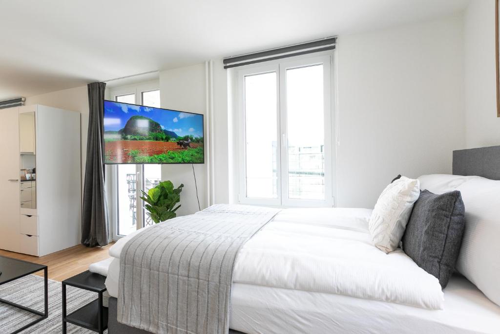 INN JOY Apartments - Roter Platz - Resim 27