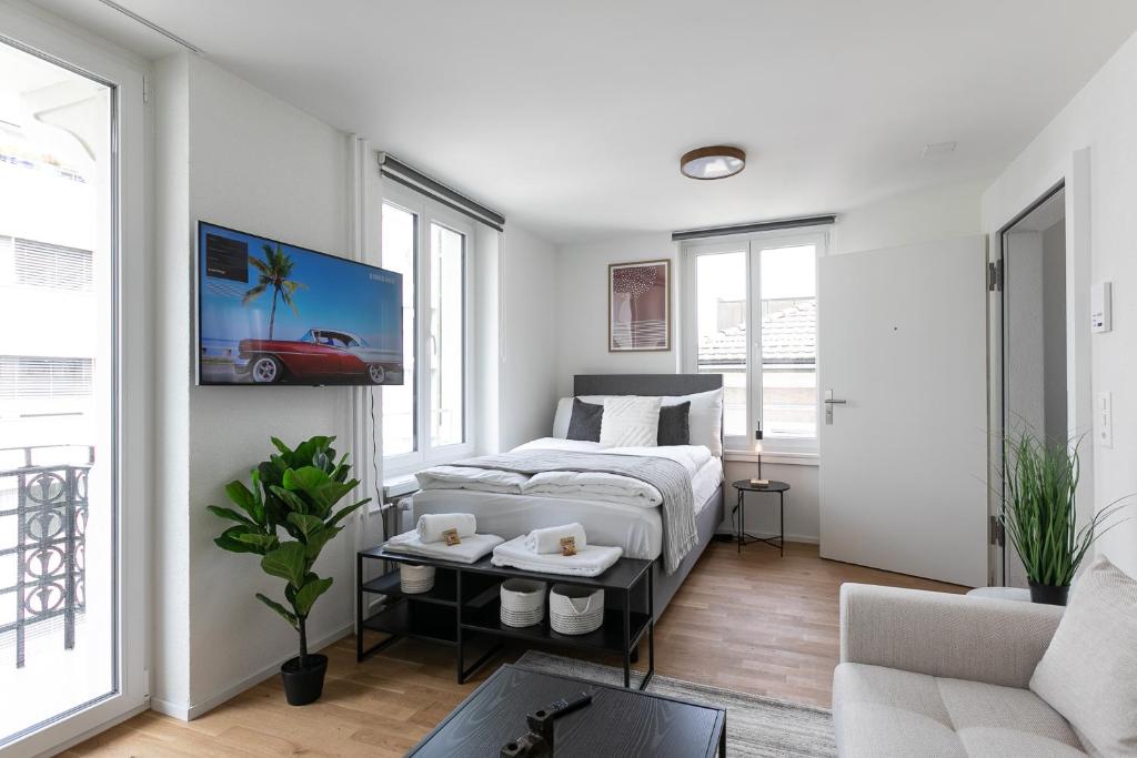 INN JOY Apartments - Roter Platz - Resim 2