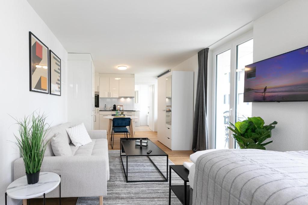 INN JOY Apartments - Roter Platz - Resim 9