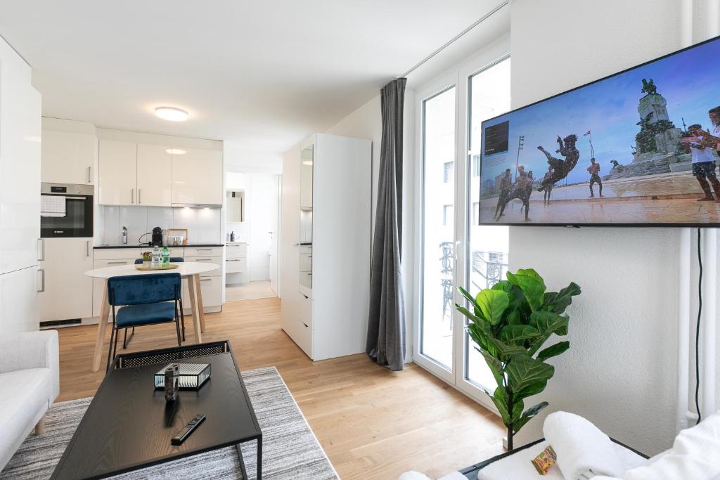 INN JOY Apartments - Roter Platz - Resim 29