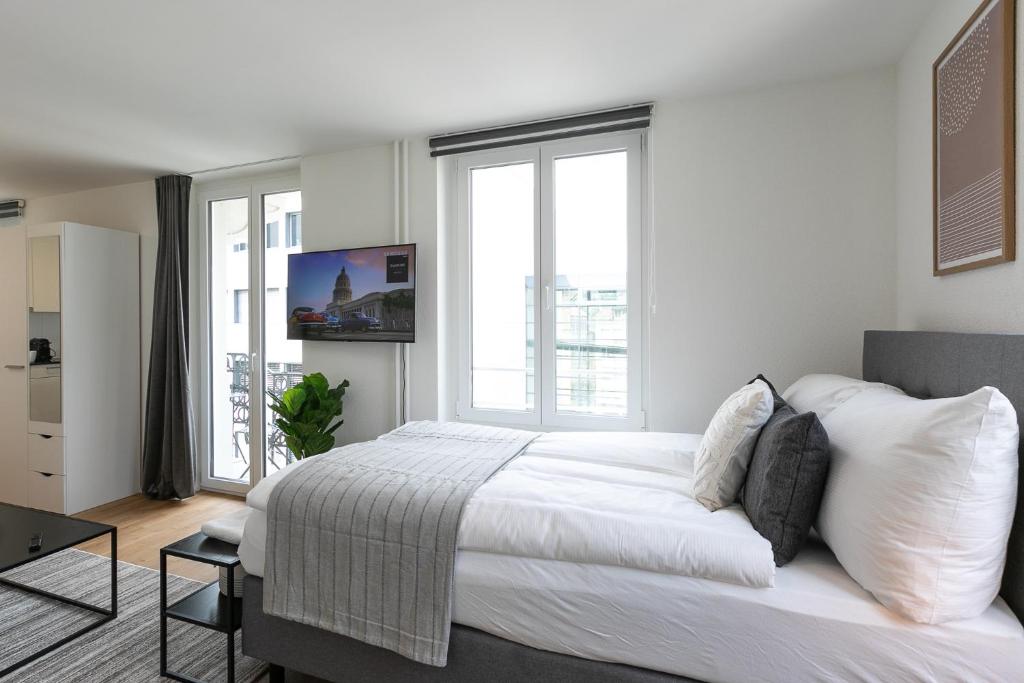 INN JOY Apartments - Roter Platz - Resim 5