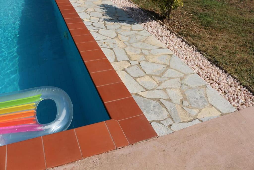 Bazén v ubytování Private Hillside Villa near TEG Full Privacy nebo v jeho okolí