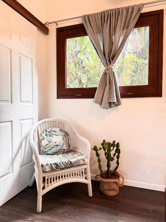 Postel nebo postele na pokoji v ubytování Chilamate Holiday House