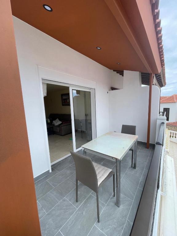Posezení v ubytování Apartment Paraiso Royal