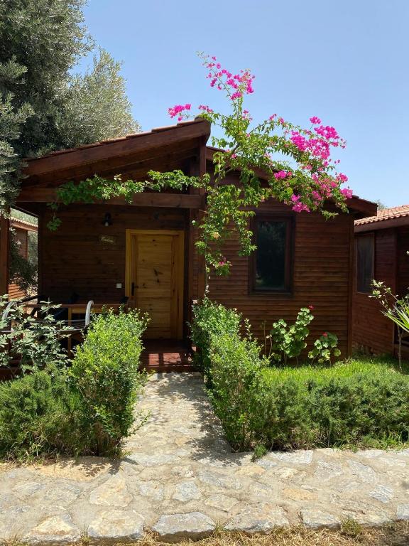 Zahrada ubytování Suzi'nin Bahçesi Bungalov Evler