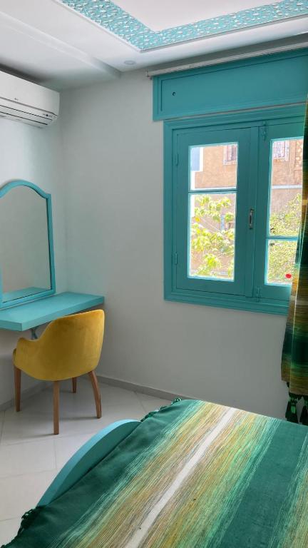 Postel nebo postele na pokoji v ubytování Hôtel Etoile de Mer