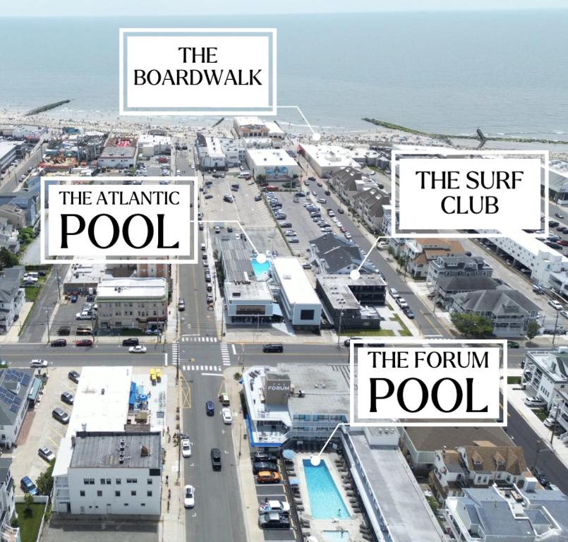 Fotografie z fotogalerie ubytování The Surf Club v destinaci Ocean City