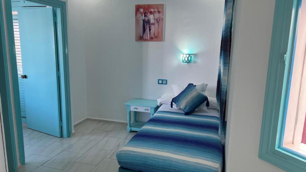 Posezení v ubytování Hôtel Etoile de Mer