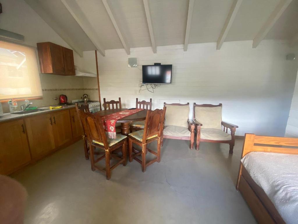 Kuchyň nebo kuchyňský kout v ubytování Departamento Artemisa