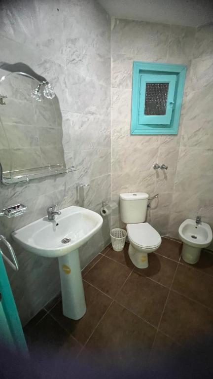 Koupelna v ubytování Hôtel Etoile de Mer